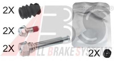 A.B.S. 55204 Guide Sleeve Kit, brake caliper